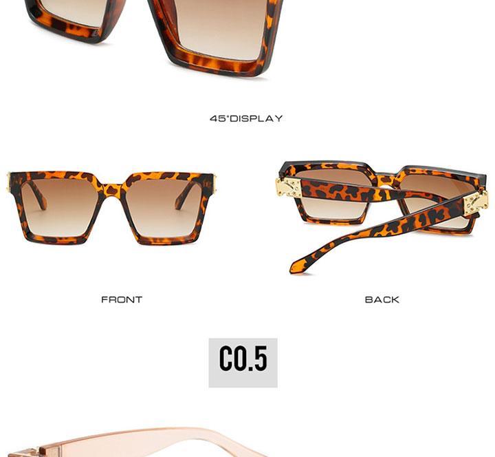 Stylish Square Sunglasses For Women & Luxury Eyeglasses For Women And Men square Sun Glasses For Men Eyewear Women Oversized Square Frame Sunglasses Multiple Tinted Glitter Inspired Stylish Shades