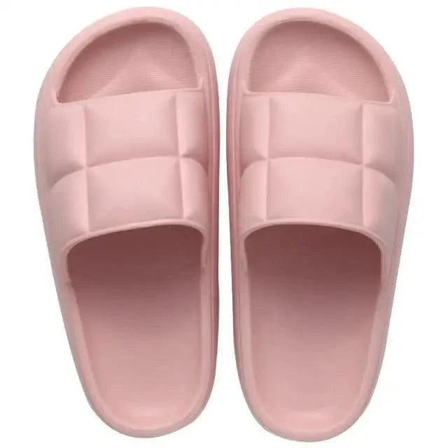 Summer Couple Men Women Slippers Non-Slip Comfortable Soft Colorful Elegant Slippers
