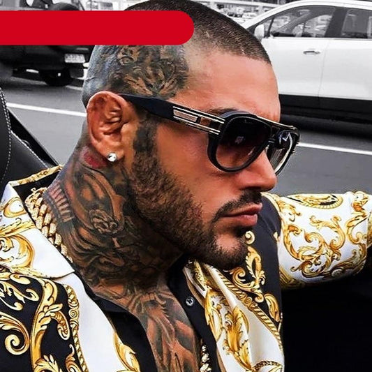 Sunglasses for Men Oversize Classic Shades Luxury & Popular Men Designer Sunglasses More Glamour & Classy Fashionable Sun Glasses For Men New Stylish & Vintage Sunglasses