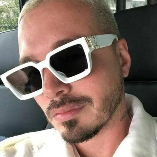 Sunglasses For Women Minimalist Classic Design Fashion UV400 Square Sun Glasses Unisex Square Shape Sunglasses For Men New Vintage Style Big Colorful Frame Sunglasses For Women In High Quality Mirror Sunglasses