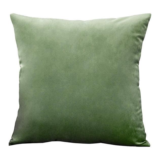 Super Soft Cushion Cover Velvet Pillow Cover Living Room Velvet Decorative Throw Pillow Covers Soft Solid Square Cushion Case For Couch Home Decorative Pillows