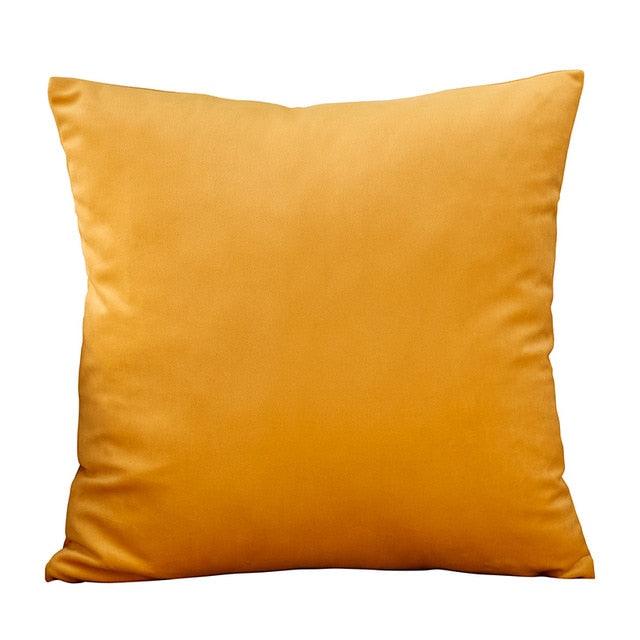 Super Soft Cushion Cover Velvet Pillow Cover Living Room Velvet Decorative Throw Pillow Covers Soft Solid Square Cushion Case For Couch Home Decorative Pillows