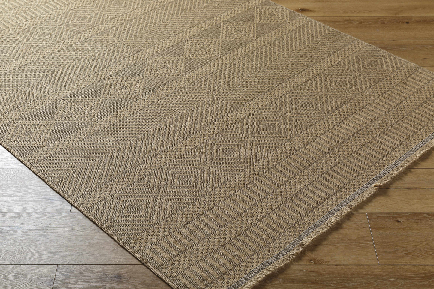 Tirza Washable Jute Area Rug