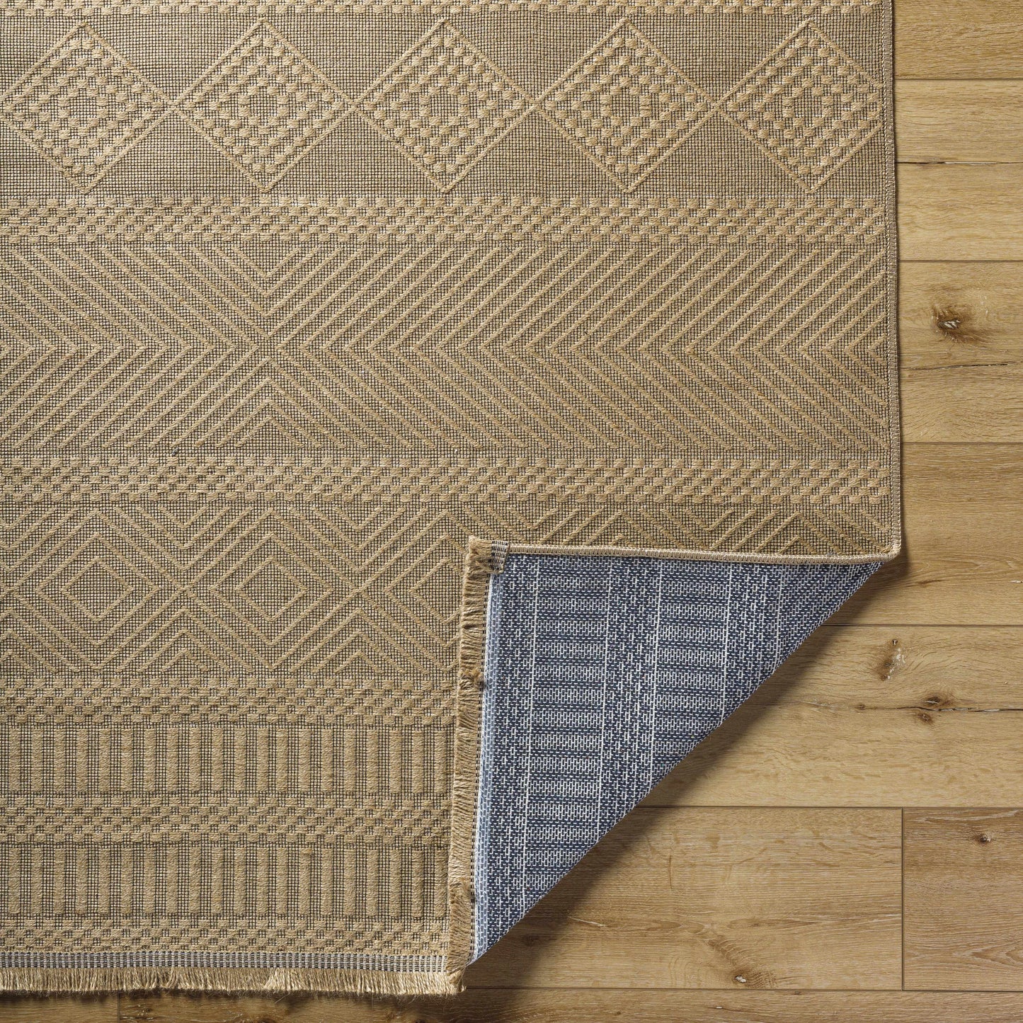 Tirza Washable Jute Area Rug