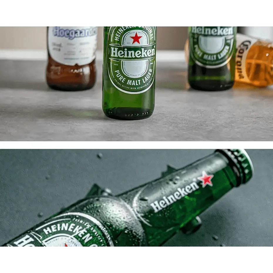 Automatic Beer Bottle Opener Magnet Beer Opener Stainless Steel Push Down Opener Wine Beer Soda Cap Opener Kitchen Accessories