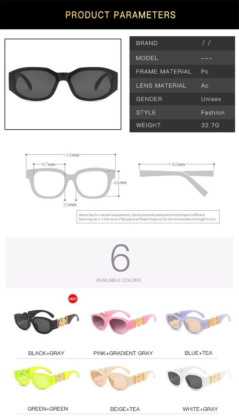 Trendy Sunglasses for Women Men Model Design Sunglasses For  Women New Branded Designer Glasses For Women/Men New Retro Eyewear for Women