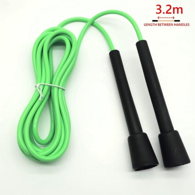 Unisex Jump Rope Stripe Ropes With Plastic Handles For Any Skill Level Sports Segmented Jump Rope For Outdoor Fitness Gym Men Women Kids Best For Sports Outdoors Jumping Rope 2.9m