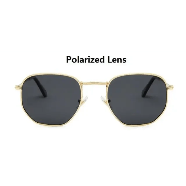 Unisex Luxury Summer Square Men Sunglasses UV400 Sun Glasses Women Metal Frame Glasses Ladies Eyewear