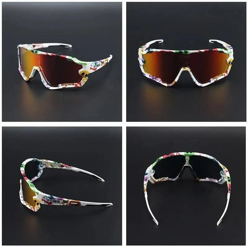 Unisex Sport Cycling Eyewear Men Sunglasses Women Cool Glasses Cycling Sunglasses Outdoor Activities Modern Design
