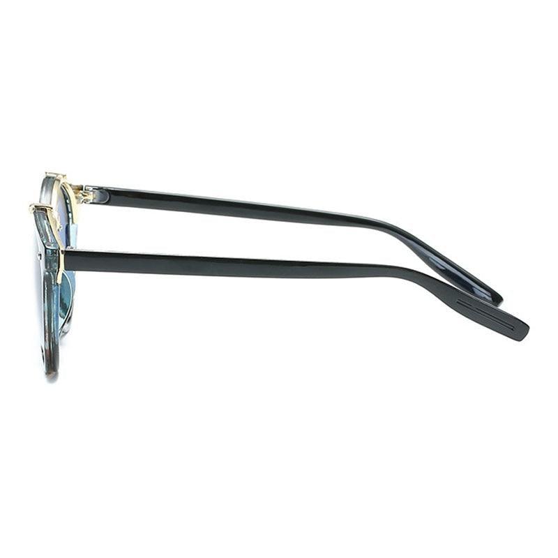 Unisex Vintage Round Shape Sunglasses Retro Women Design Luxury Popular Summer Sun Glasses Comfortable Classic Outdoor Eyewear UV400 Lens Trendy Sunglasses