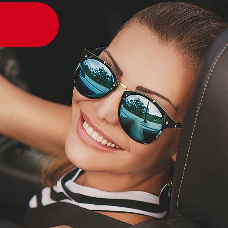 Unisex Vintage Round Shape Sunglasses Retro Women Design Luxury Popular Summer Sun Glasses Comfortable Classic Outdoor Eyewear UV400 Lens Trendy Sunglasses