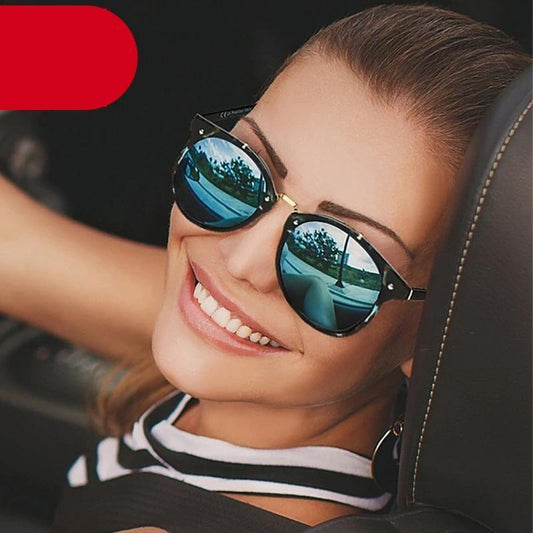 Unisex Vintage Round Shape Sunglasses Retro Women Design Luxury Popular Summer Sun Glasses Comfortable Classic Outdoor Eyewear UV400 Lens Trendy Sunglasses