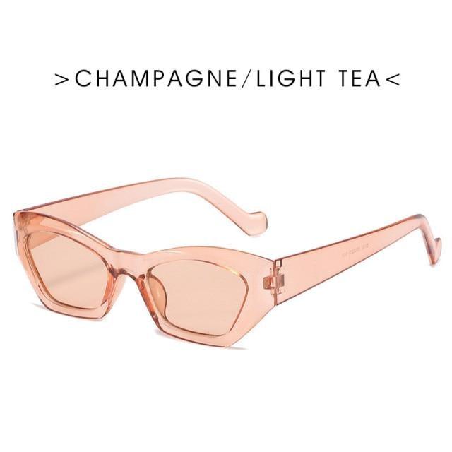 Vintage Style Retro Style Women Sunglasses New Irregular Glasses For Women  Eyewear For Women Sunglasses Women Men Vintage Square Glasses