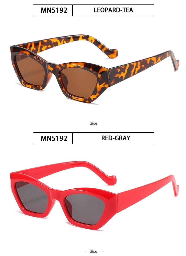 Vintage Style Retro Style Women Sunglasses New Irregular Glasses For Women  Eyewear For Women Sunglasses Women Men Vintage Square Glasses