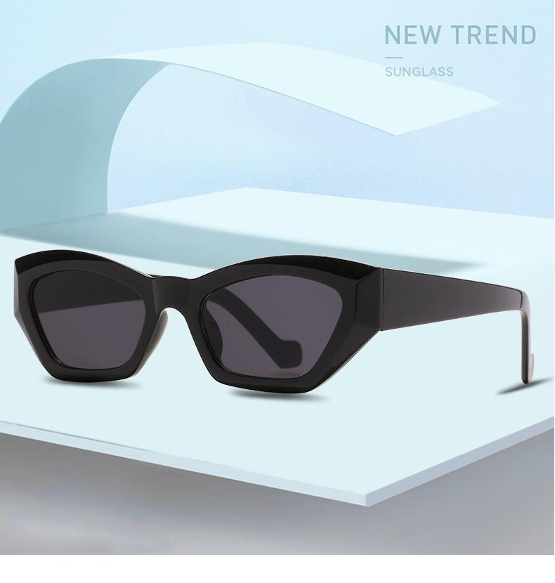 Vintage Style Retro Style Women Sunglasses New Irregular Glasses For Women  Eyewear For Women Sunglasses Women Men Vintage Square Glasses