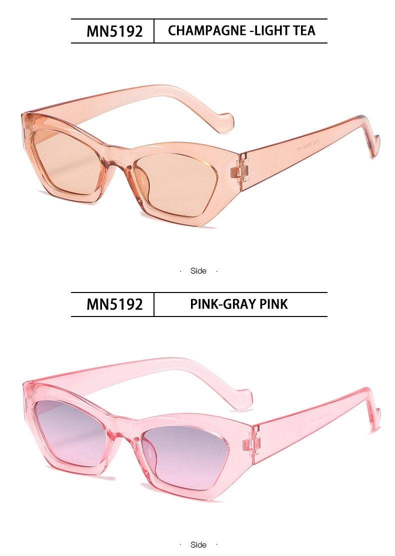 Vintage Style Retro Style Women Sunglasses New Irregular Glasses For Women  Eyewear For Women Sunglasses Women Men Vintage Square Glasses