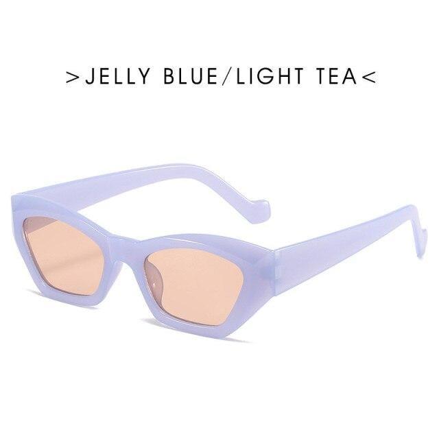 Vintage Style Retro Style Women Sunglasses New Irregular Glasses For Women  Eyewear For Women Sunglasses Women Men Vintage Square Glasses