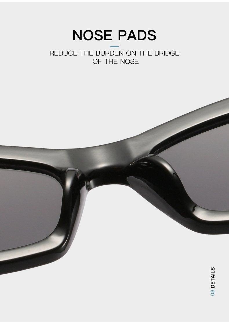 Vintage Style Retro Style Women Sunglasses New Irregular Glasses For Women  Eyewear For Women Sunglasses Women Men Vintage Square Glasses