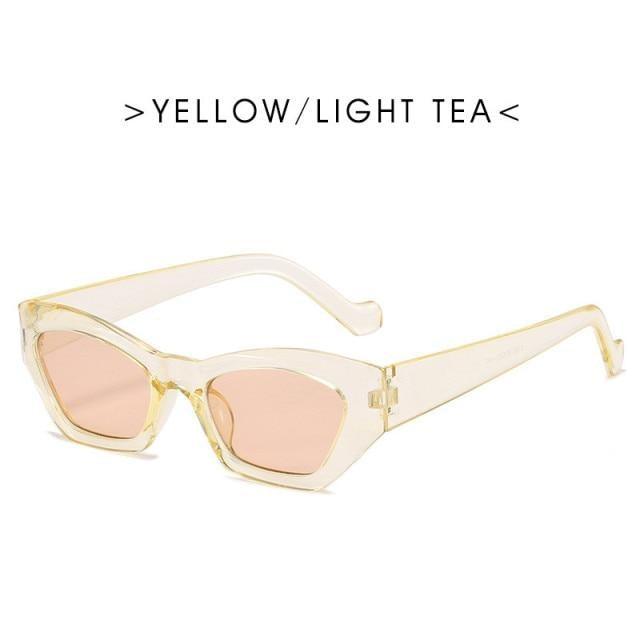 Vintage Style Retro Style Women Sunglasses New Irregular Glasses For Women  Eyewear For Women Sunglasses Women Men Vintage Square Glasses
