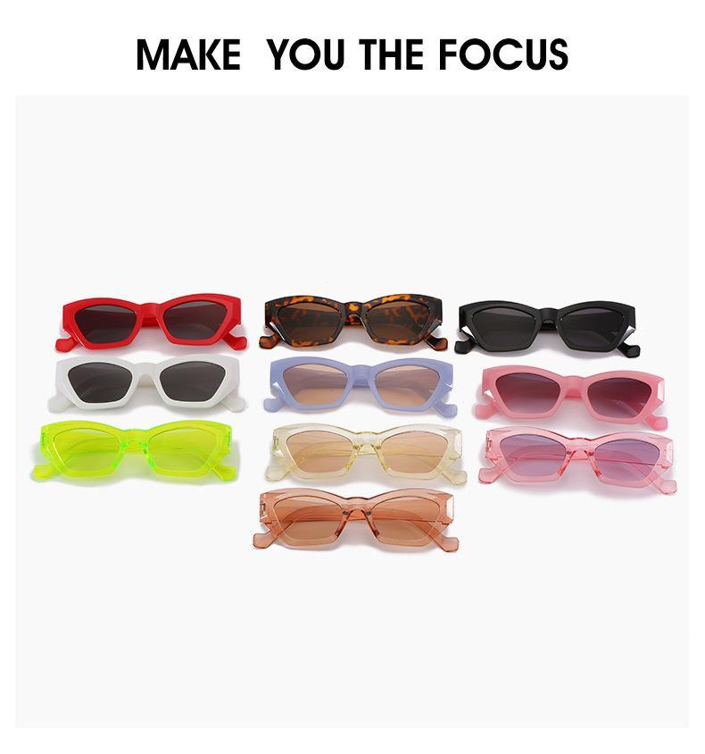 Vintage Style Retro Style Women Sunglasses New Irregular Glasses For Women  Eyewear For Women Sunglasses Women Men Vintage Square Glasses