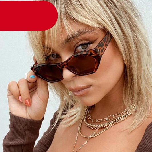 Vintage Style Retro Style Women Sunglasses New Irregular Glasses For Women  Eyewear For Women Sunglasses Women Men Vintage Square Glasses