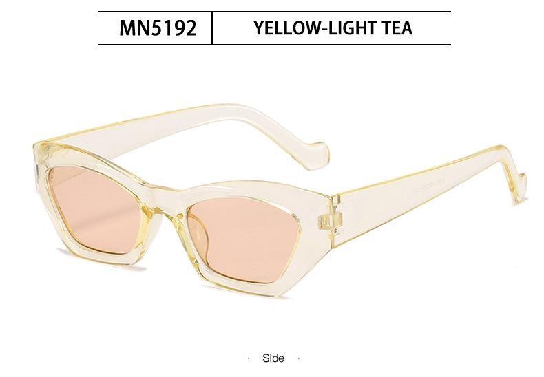 Vintage Style Retro Style Women Sunglasses New Irregular Glasses For Women  Eyewear For Women Sunglasses Women Men Vintage Square Glasses