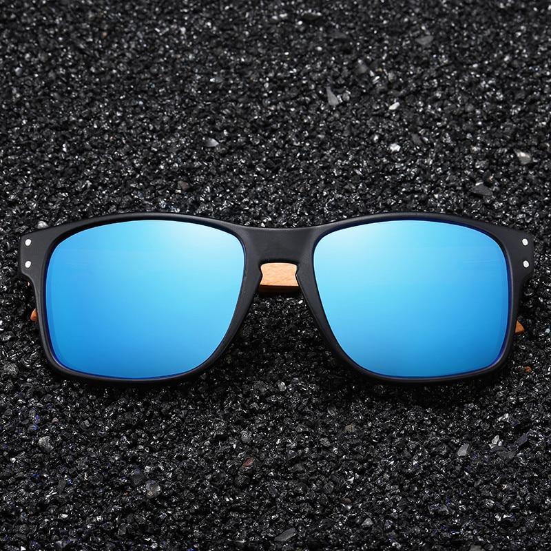 Vintage Wood Handmade Sunglasses Men Polarized Eyewear Outdoor Driving Sun Glasses Reading Glasses For Women Summer Eye Glasses Male Wooden Frame Glasses