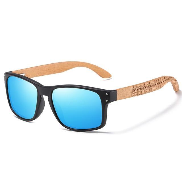 Vintage Wood Handmade Sunglasses Men Polarized Eyewear Outdoor Driving Sun Glasses Reading Glasses For Women Summer Eye Glasses Male Wooden Frame Glasses