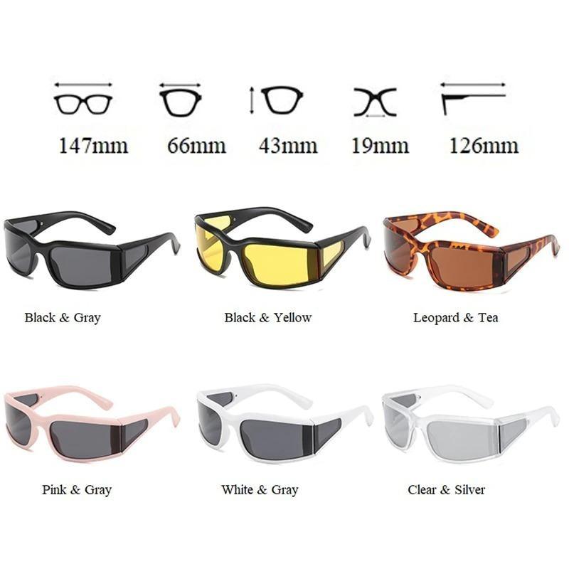 White Modern Women Sunglasses Luxury Glasses For Women/Men UV400 Eyewear Ladies Comfortable Sunglasses For Eyewear Durable Lightweight Frame Sun Glasses