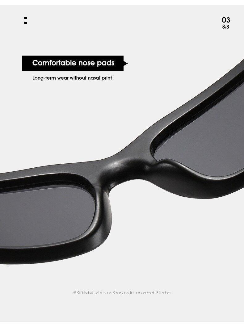 White Modern Women Sunglasses Luxury Glasses For Women/Men UV400 Eyewear Ladies Comfortable Sunglasses For Eyewear Durable Lightweight Frame Sun Glasses