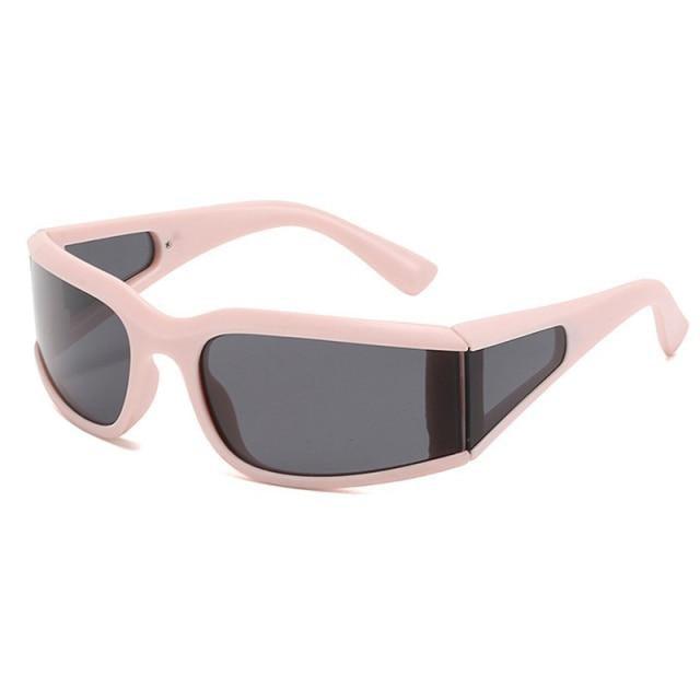 White Modern Women Sunglasses Luxury Glasses For Women/Men UV400 Eyewear Ladies Comfortable Sunglasses For Eyewear Durable Lightweight Frame Sun Glasses