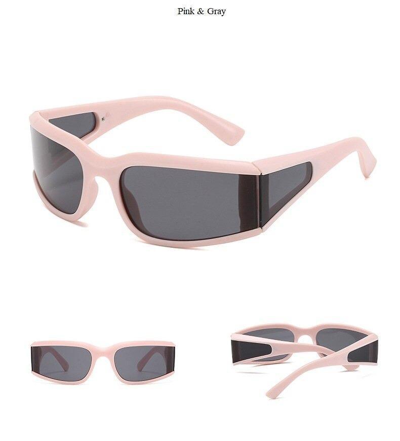 White Modern Women Sunglasses Luxury Glasses For Women/Men UV400 Eyewear Ladies Comfortable Sunglasses For Eyewear Durable Lightweight Frame Sun Glasses