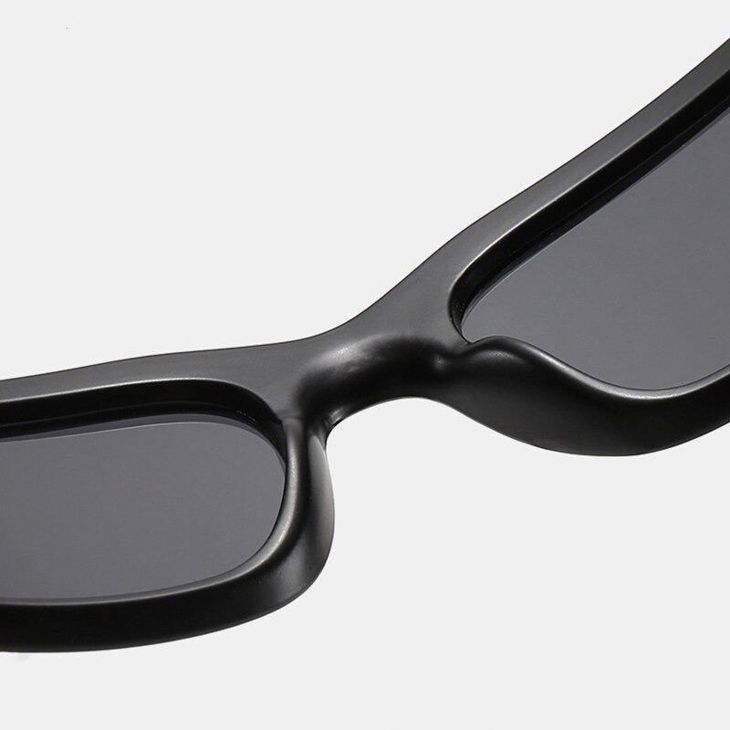 White Modern Women Sunglasses Luxury Glasses For Women/Men UV400 Eyewear Ladies Comfortable Sunglasses For Eyewear Durable Lightweight Frame Sun Glasses