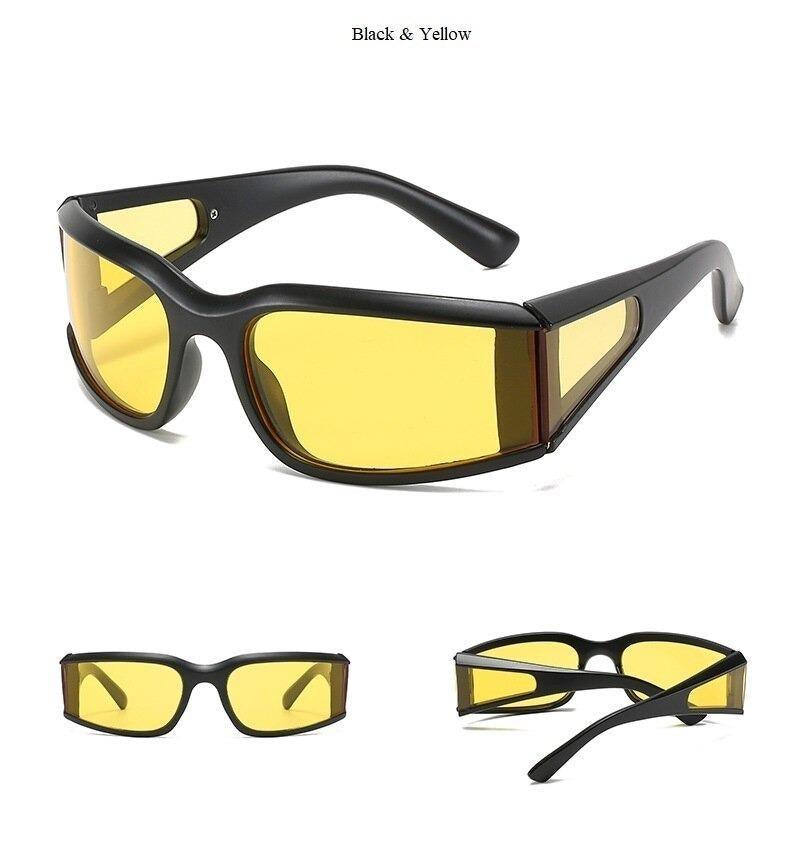 White Modern Women Sunglasses Luxury Glasses For Women/Men UV400 Eyewear Ladies Comfortable Sunglasses For Eyewear Durable Lightweight Frame Sun Glasses