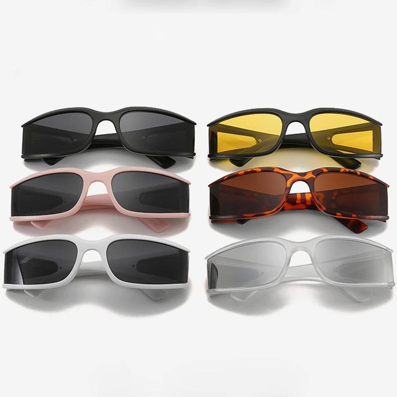 White Modern Women Sunglasses Luxury Glasses For Women/Men UV400 Eyewear Ladies Comfortable Sunglasses For Eyewear Durable Lightweight Frame Sun Glasses