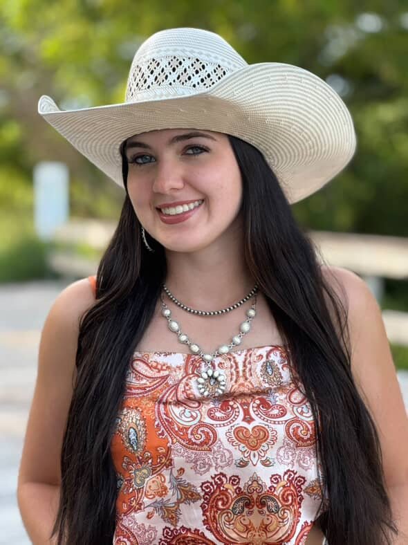 White Stone Faux Squash Blossom Necklace - 16 inch + 3