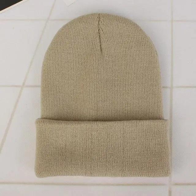 Winter Hats for Women Men New Beanies Knitted Solid Cool Hat Girls Autumn Female Beanie Warm Casual Cap For Winter Comfortable Soft Daily Slouchy Beanies Stylish Cool Hats For Girls And Boys