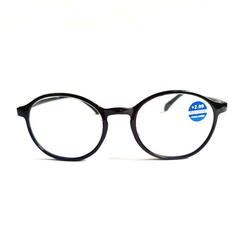 Women Men Round Black Leopard Lunettes Presbyopia Fashion Square Eyewear Anti UV Ray Computer Gaming Eyeglasses Strength Reading Glasses Eyeglasses 3.5 4.0