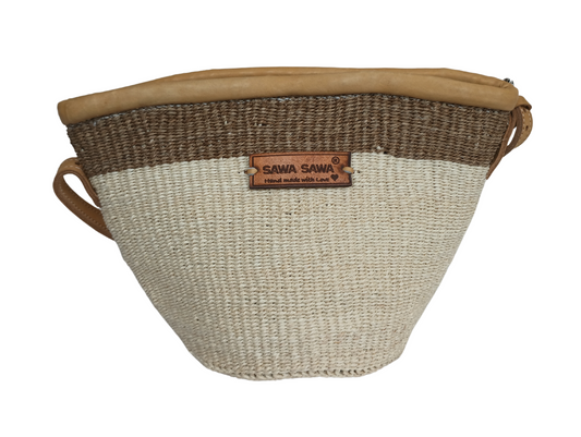 Life Top Handcrafted Sisal Straw Crossbody Bag