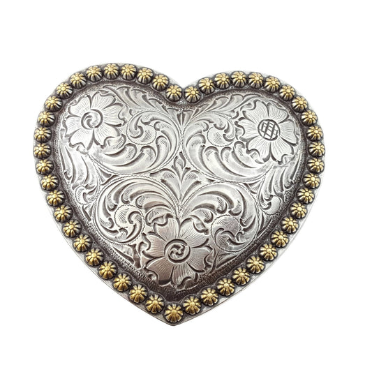 Your Heart or Mine Belt Buckle